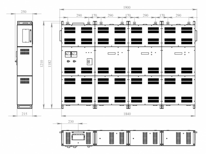 Стабілізатор напруги Volter-150 с-