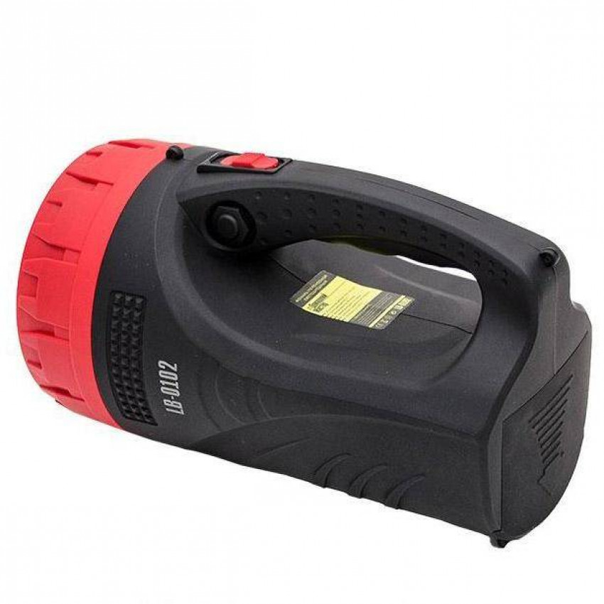 Ліхтар акумуляторний 1LED 5W + 25 LED INTERTOOL LB-0102-LB-0102