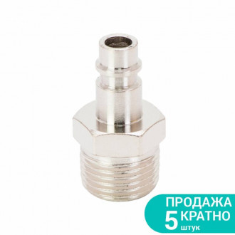 Штуцер із зовнішнім різьбленням 1/2&quot; Sigma (7022131)-[articul]