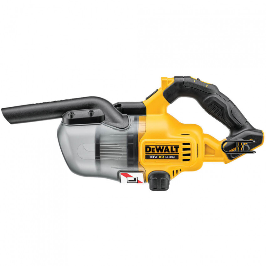 Пилосос акумуляторний безщітковий DeWALT DCV501LN-DCV501LN