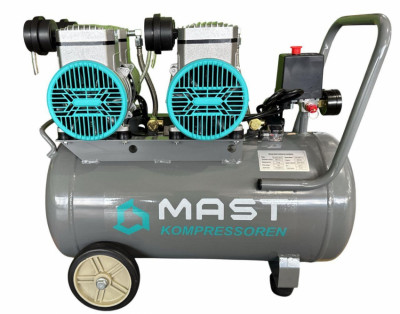 Безмасляний поршневий компресор Mast MOF1680/2x1500-50L-[articul]
