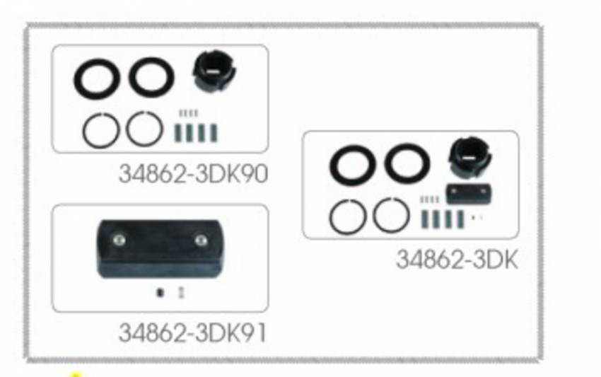 Ремкоплект для дінамометричних ключів 34862-34862-3DK