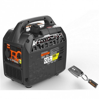 Генератор інверторний бензиновий GENERGY TURBO 2000I RC 2 кВт-[articul]