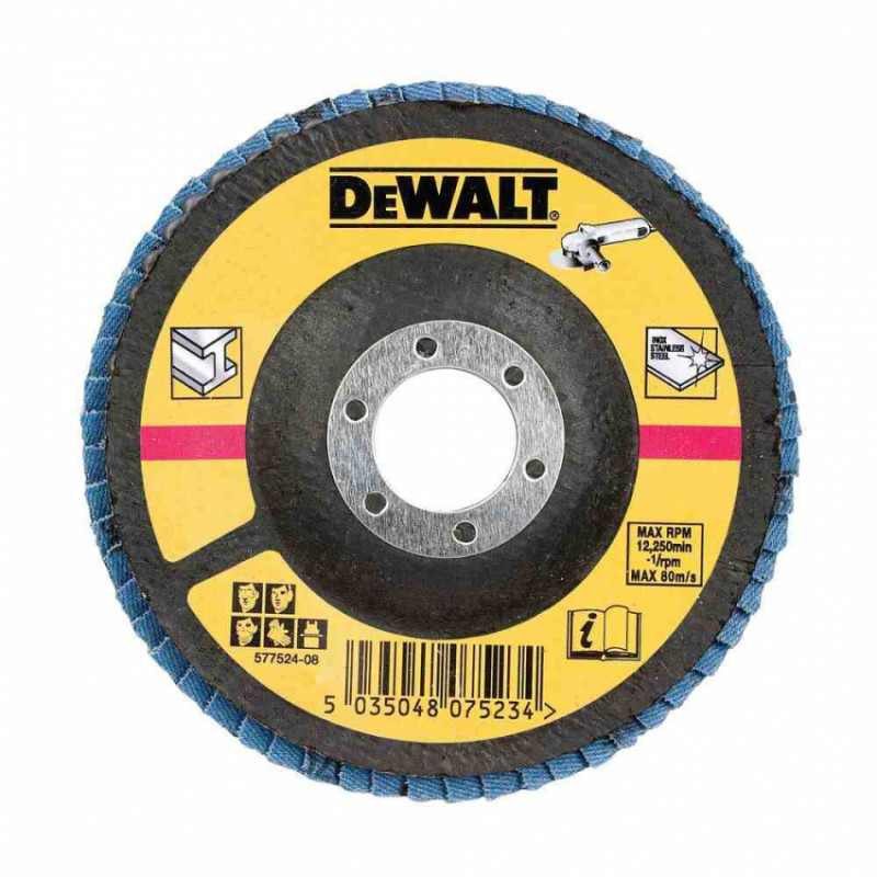 Круг шліфувальний пелюстковий DeWALT DT3308-DT3308