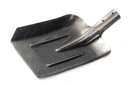 Лопата совкова 235×285×360мм лакове покриття СИЛА-550804