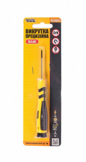 Викрутка прецизійна MASTERTOOL SL2х50 мм 43-0025