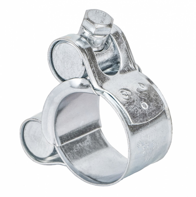 Хомут силовий оцинкований 18мм Ø23-25мм SIGMA (2509051)-2509051