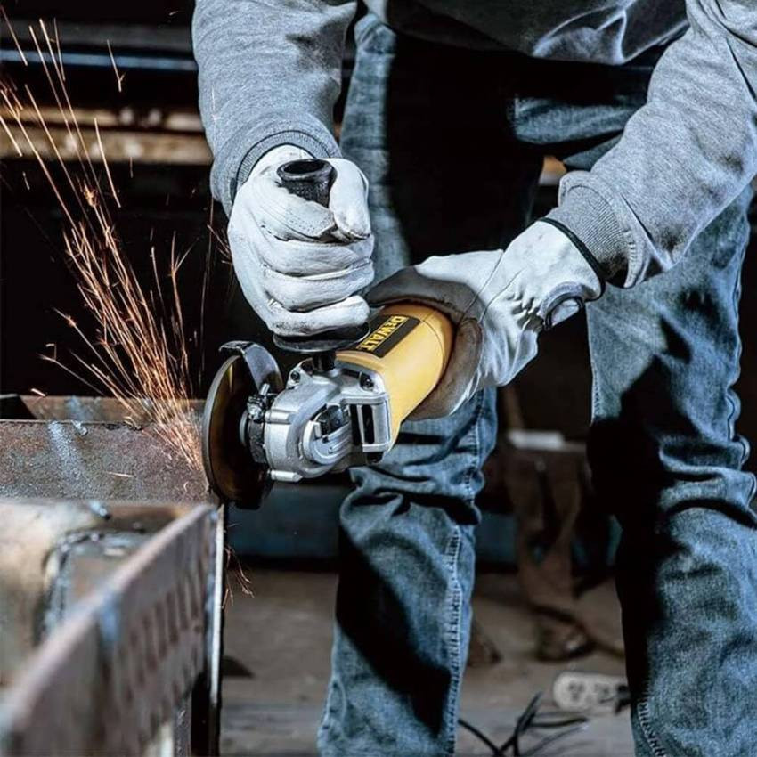 Шліфмашина кутова 125мм 950 Вт - болгарка мережева DeWALT DWE4117_1-DWE4117_1