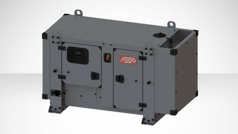 Генераторна установка FD 42 B-Q 40kVA, кожух-FD 42 B-Q