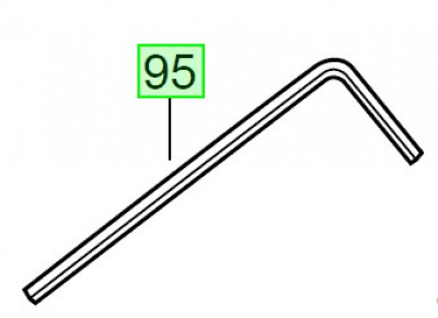 Шестигранник для AG22 MILWAUKEE-[articul]
