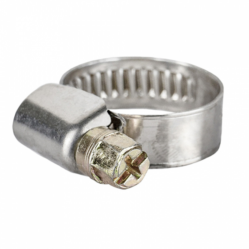 Хомут черв'ячний нержавіючий 9мм D12-22мм 25шт Sigma (2510031)-2510031