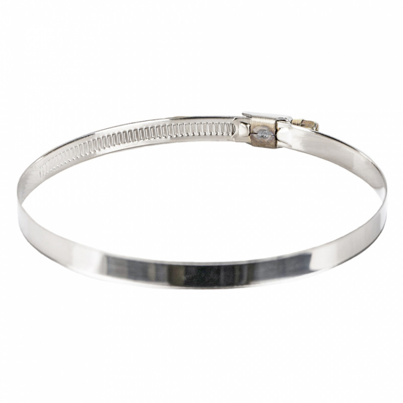 Хомут черв'ячний нержавіючий 9мм D90-110мм 10шт Sigma (2510171)-2510171