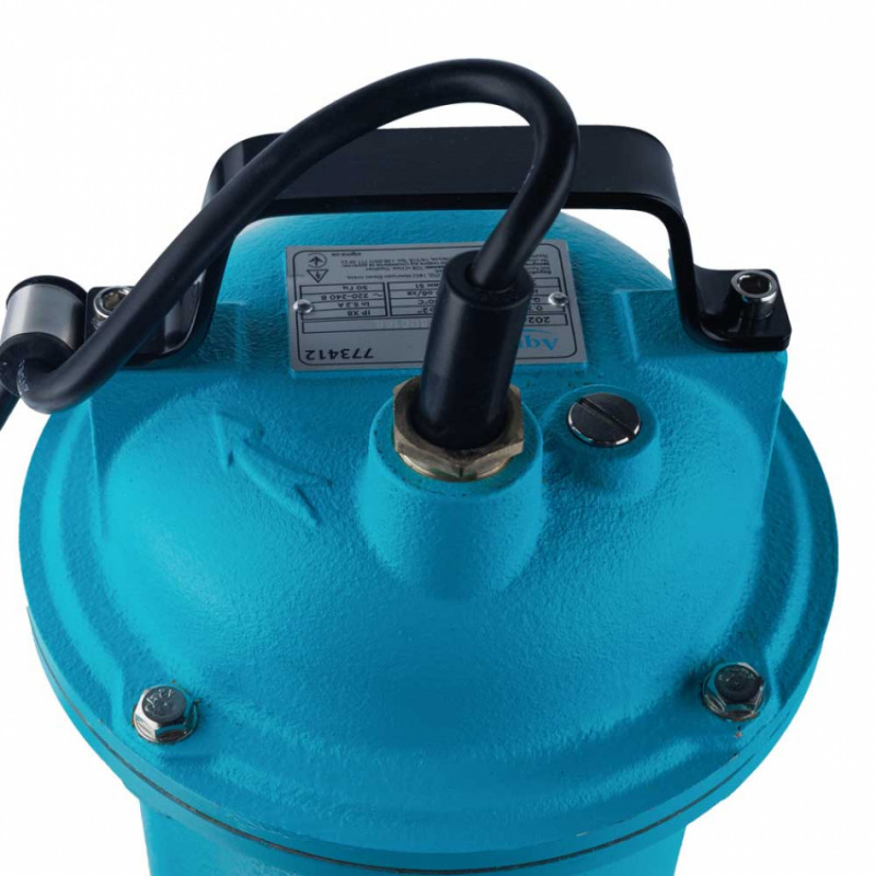 Насос каналізаційний 0.75кВт Hmax 14м Qmax 275л/хв AQUATICA (773412)-773412