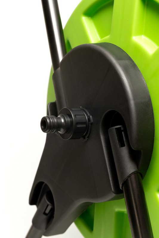 Котушка для шланга на колесах-92-9185