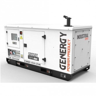 Генератор дизельний GENERGY GDS50T 37 кВт