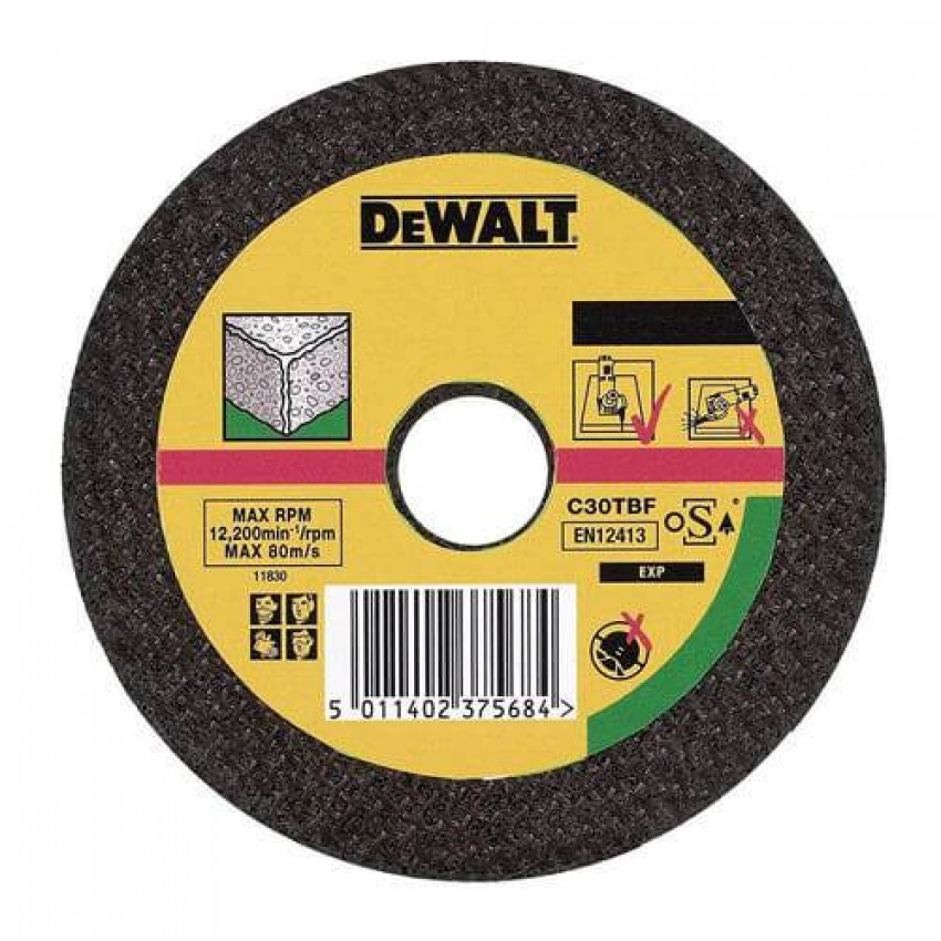 Коло відрізне по каменю 230мм DeWALT DT3431-QZ-DT3431-QZ