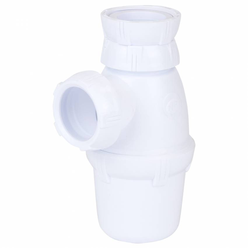 Сифон для раковини з пробкою на ланцюжку 1¼"×Ø32мм WIRQUIN (9541823)-9541823