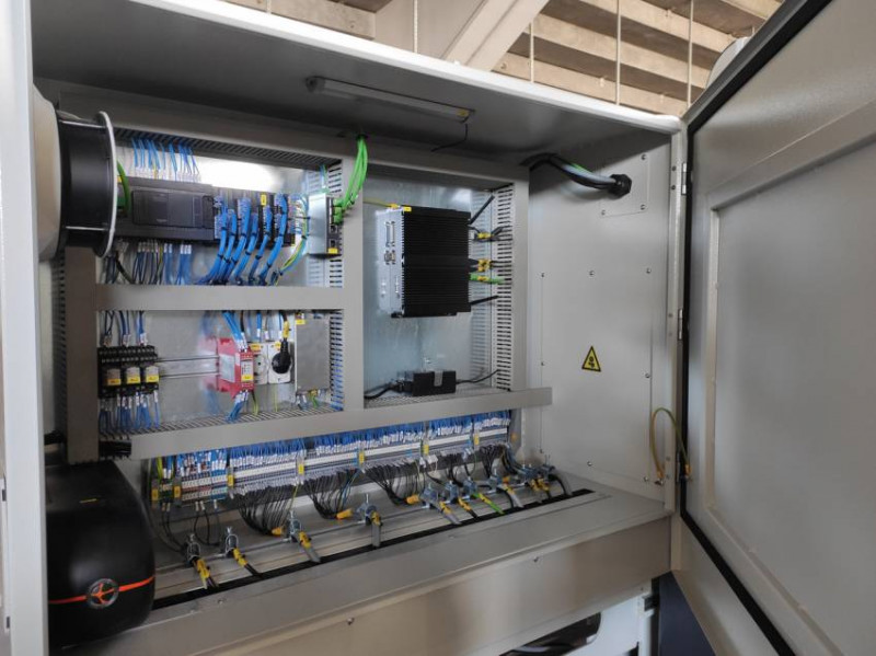 Пильний центр з ЧПК AES ALPHA PS-04 3800-ALPHA PS-04 3800