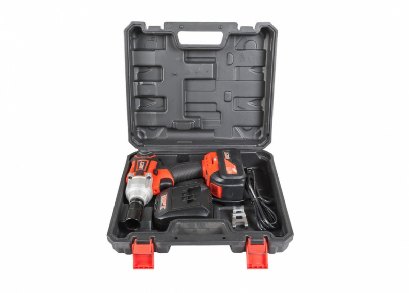 Гайковерт акумуляторний MPT 21 V Li-ion 350 Нм 3 швидкості пластиковий кейс MCIW2128.A1-MCIW2128.A1