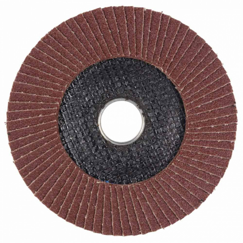 Коло пелюсткове торцеве Ø125мм зерно 80 Sigma (9172081)-9172081