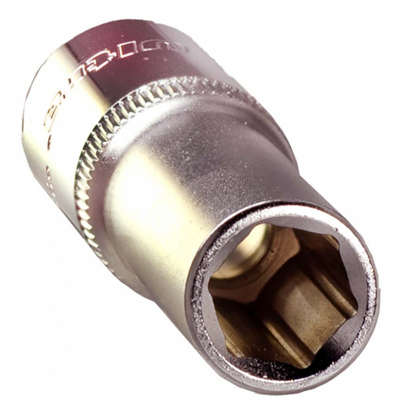 Насадка шестигранна довга 1/2" 12мм CrV ULTRA (6072122)-6072122