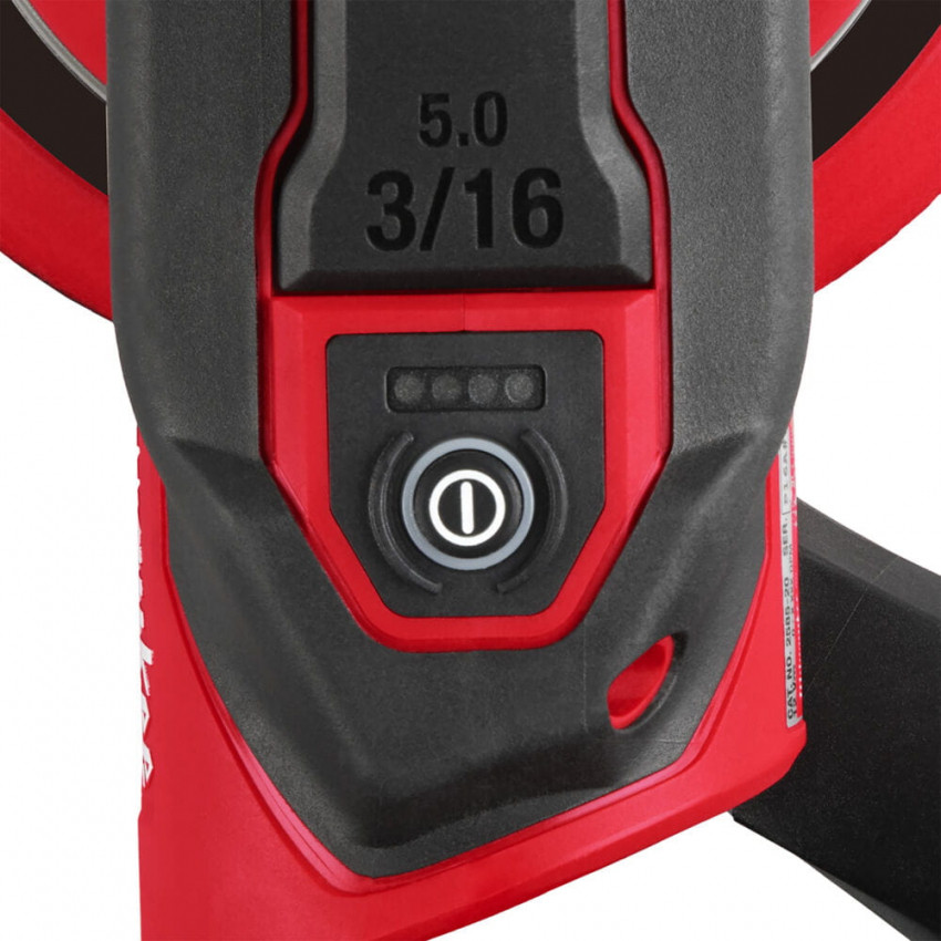 Шліфмашина ексцентрикова акумуляторна MILWAUKEE M12 FROS5-0 Ø150мм (каркас)-4933493650