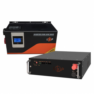 КРЖ LogicPower W3000 + літієва (LiFePO4) батарея 5120 Ватт (22892+38180 200 Ah)-[articul]