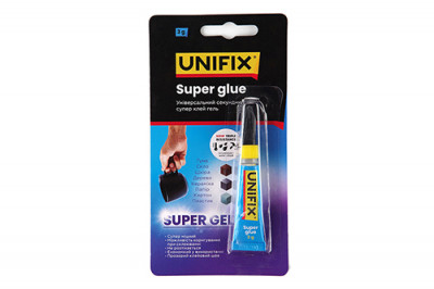 Cупер клей гель 3г UNIFIX-[articul]