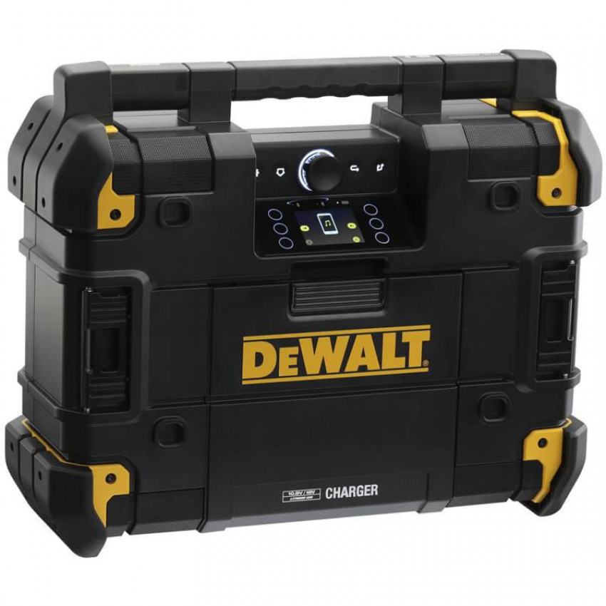 Зарядний пристрій - радіоприймач DeWALT DWST1-81078-DWST1-81078