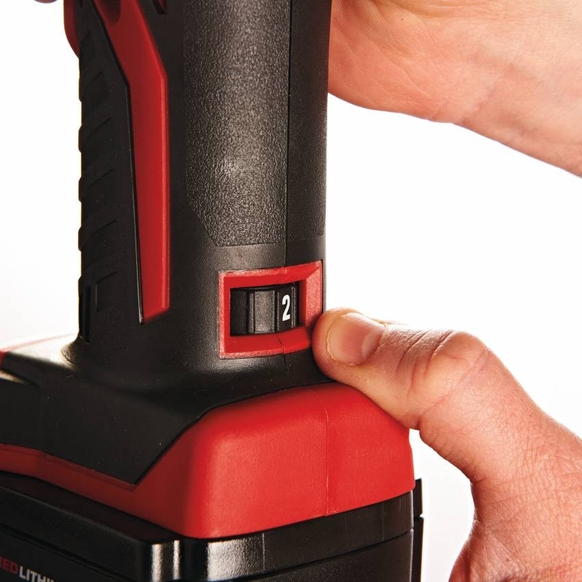 Кутовий дриль, крутий. мом. 20 Нм, MILWAUKEE M18 C18 RAD-0 4933427189-4933427189