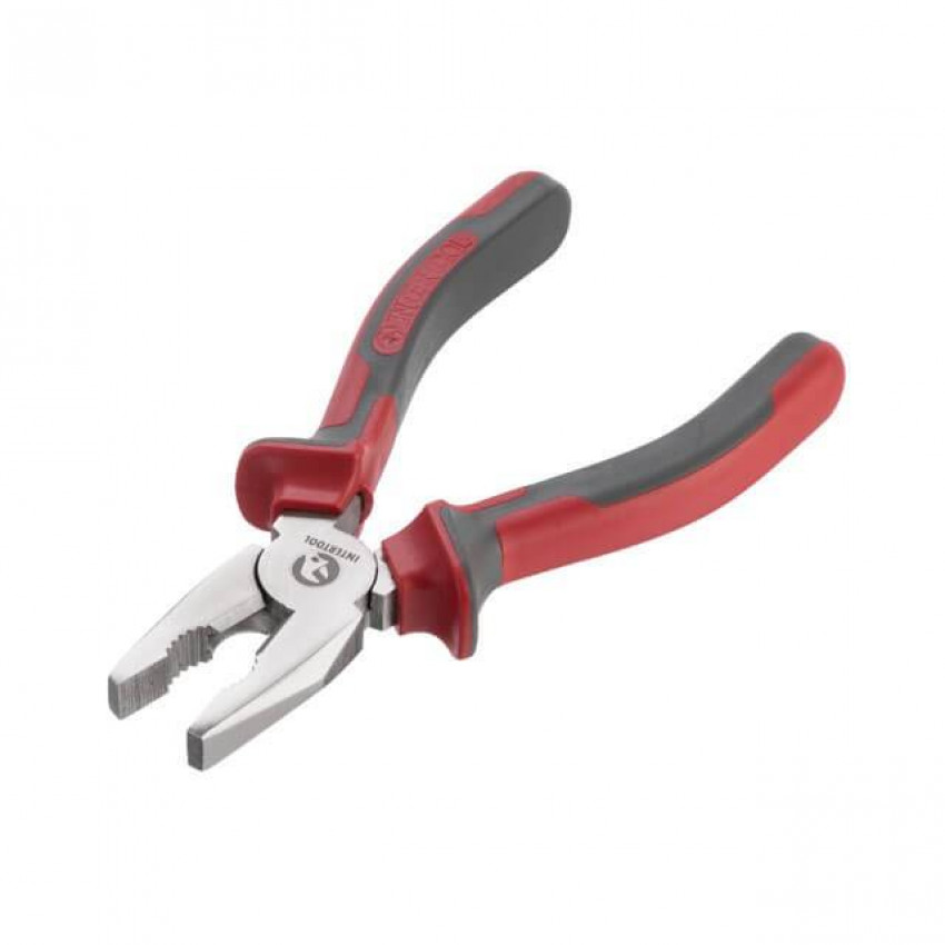 Плоскогубці 160 мм, С55 INTERTOOL HT-0104-HT-0104