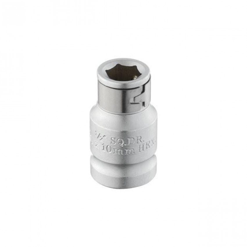Перехідник квадрат 1/2" х шестигранник 10 мм. STORM INTERTOOL ET-1108-ET-1108