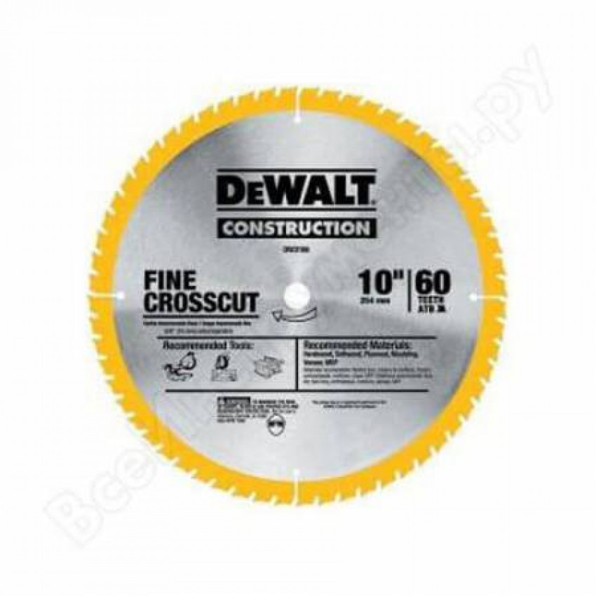 Пиляльний диск DeWALT DT4375-DT4375