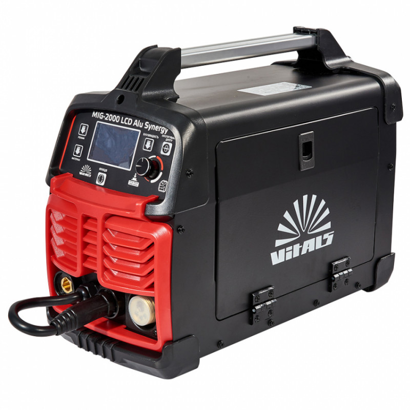 Зварювальний апарат Vitals Professional MIG 2000 LCD Alu Synergy-156989