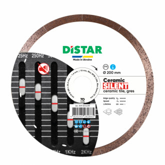 Круг алмазний вiдрiзний 1A1R 200x1,4x10x25,4 Ceramic Silent-[articul]