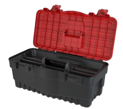 Ящик для інструментів QBRICK REGULAR FORMULA 600 BASIC (547x276x229мм) (5901238262145)-SKRQRF600BCZEPG001