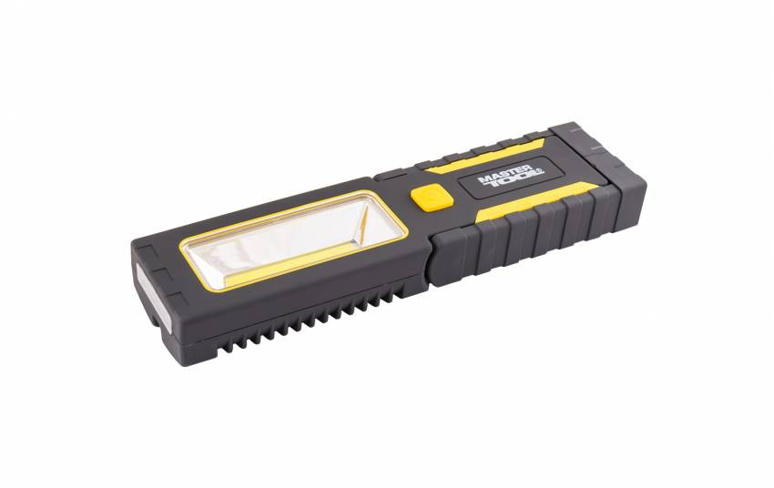Ліхтар магнітний з підвісом, 220*54*28 мм, 4 x LED COB LED, 3 x AAA, ABS-94-0808