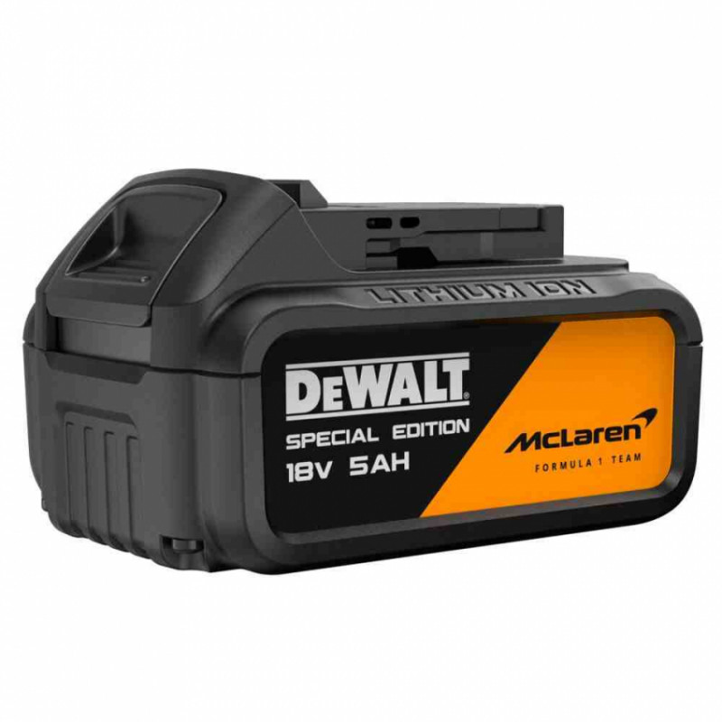 Гайкокрут ударний акумуляторний безщітковий McLaren F1 TEAM SPECIAL EDITION DeWALT DCF99MP2T-DCF99MP2T