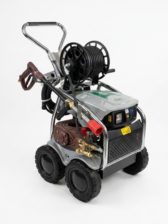 Мийка в/т Traktor  380В, 15л/хв, 200бар, шланг 10м-ZX.2768-HR-TS