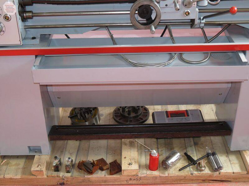 Токарний верстат по металу Holzmann ED 1000F-ED1000F_400V