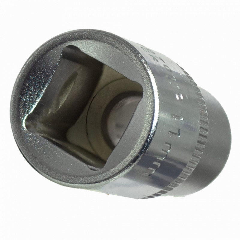 Насадка шестигранна коротка 1/2" 11мм CrV ULTRA (6070112)-6070112
