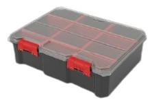 Органайзер QBRICK REGULAR Compact L Plus Black (290x220x84мм) (5901238263210)-ORGQRCLPCZAPG001