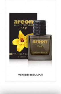 Ароматизатор Perfume спрей Чорна Ваніль (Vanilla Black) скло 50мл Areon-[articul]