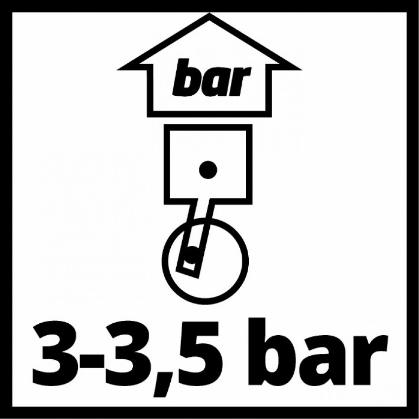 Пневматичний Фарборозпилювач Profi, верхній бак (4133030)-