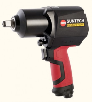 Пневмогайкокрут Suntech SM-43-4035P4, 8600об/хв,13мм,95-936Nm,вхід1/4'',10мм,161л/хв,2,17кг,6,2Бар-[articul]