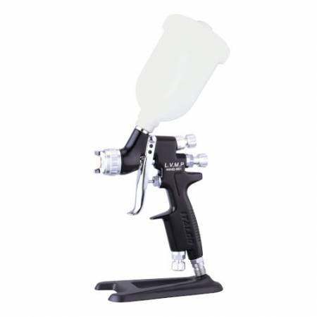 Краскопульт пневматичний HVLP (BLACK DIAMOND series) верхній пластиковий бачок, діаметр форсунки-0,8мм ITALCO D-951-MINI-0.8-D-951-MINI-0.8