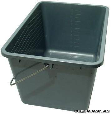 Відро пластмасове для фарби 07-011-07-011