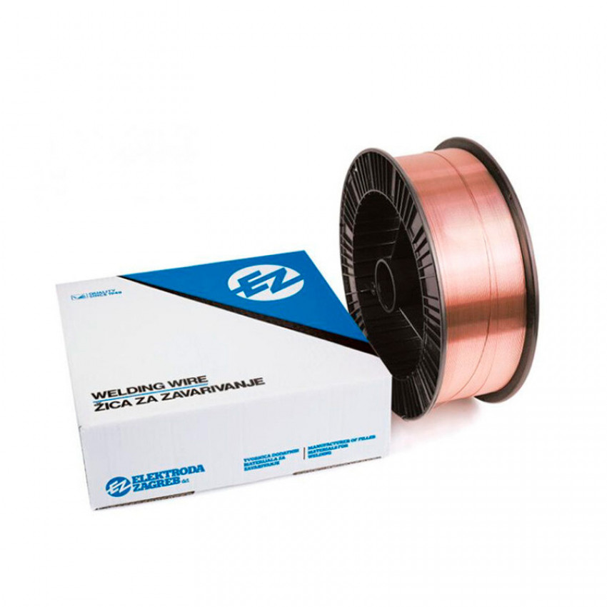 Дріт обміднений ER 70S-6 ELEKTRODA ZAGREB (5 кг) 0.8-FE.0805.EZ.EU