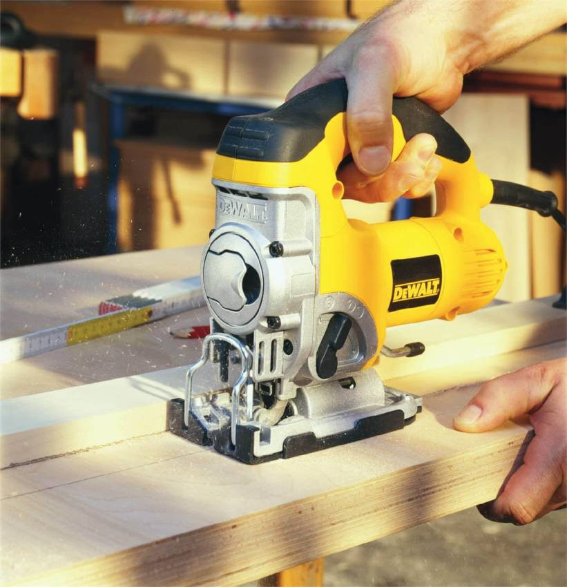 Пила лобзикова мережева DeWALT DW331KT-DW331KT