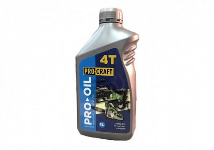 Олива Procraft 4Т 10W-40-4Т-10W40